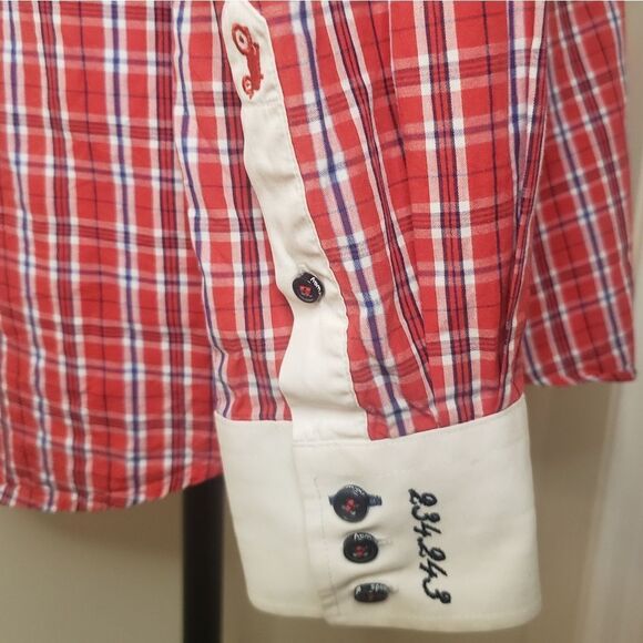 Scandanavian Plaid Dress Shirt - Picture 7 of 9